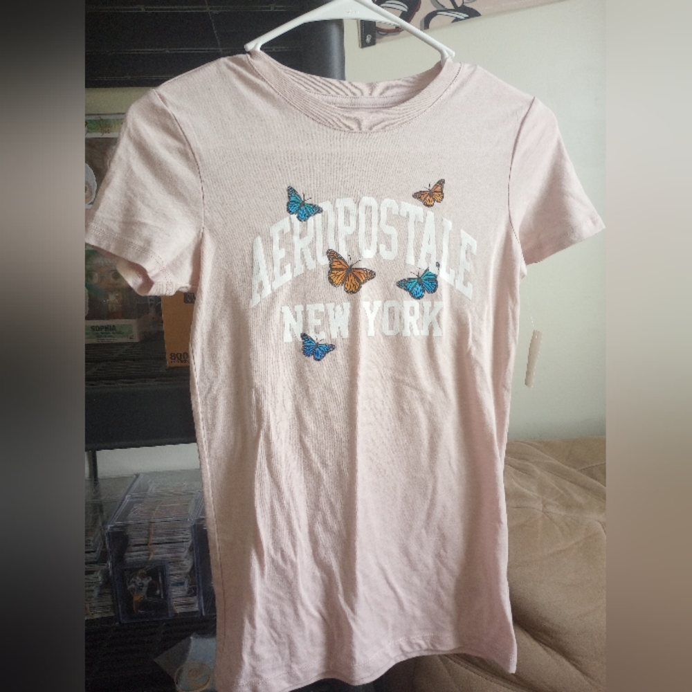 Girl's Aeropostale T Shirt Size XS